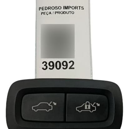 Botão Fechamento / Travamento Porta Mala Volvo Xc40 2018 2.0