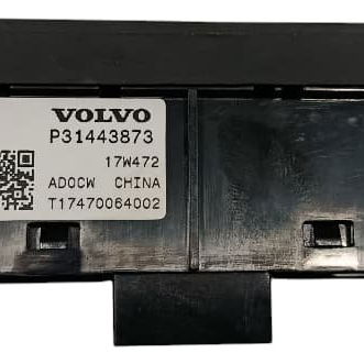 Botão Abertura Porta Malas / Regulagem Farol Volvo Xc40 2018 Preto