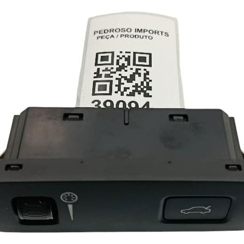 Botão Abertura Porta Malas / Regulagem Farol Volvo Xc40 2018 Preto