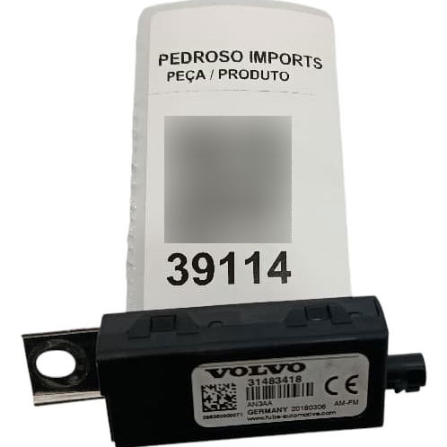 Antena Amplificador Volvo Xc40 2018 2.0