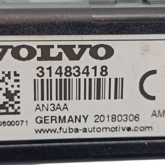 Antena Amplificador Volvo Xc40 2018 2.0