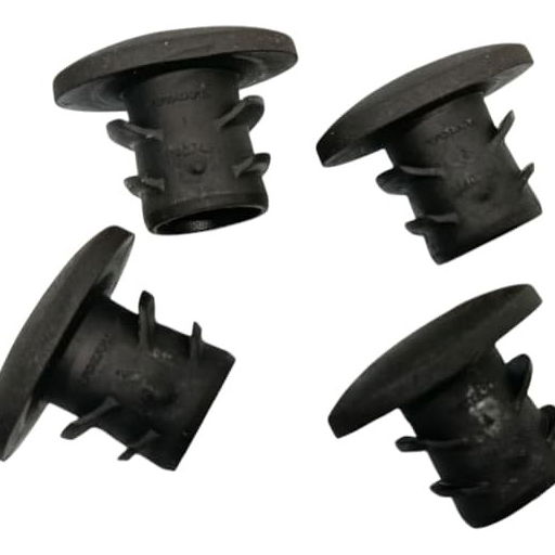 Kit Tampa Borracha Acab. Parafuso Maçaneta Forro Porta Volvo