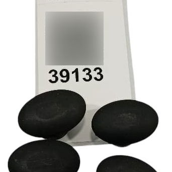 Kit Tampa Borracha Acab. Parafuso Maçaneta Forro Porta Volvo