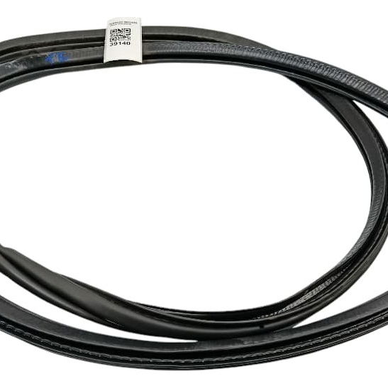 Borracha Porta Traseira Esquerda Volvo Xc40 2018 2.0 Preto