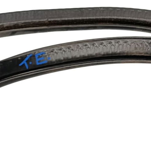 Borracha Porta Traseira Esquerda Volvo Xc40 2018 2.0 Preto