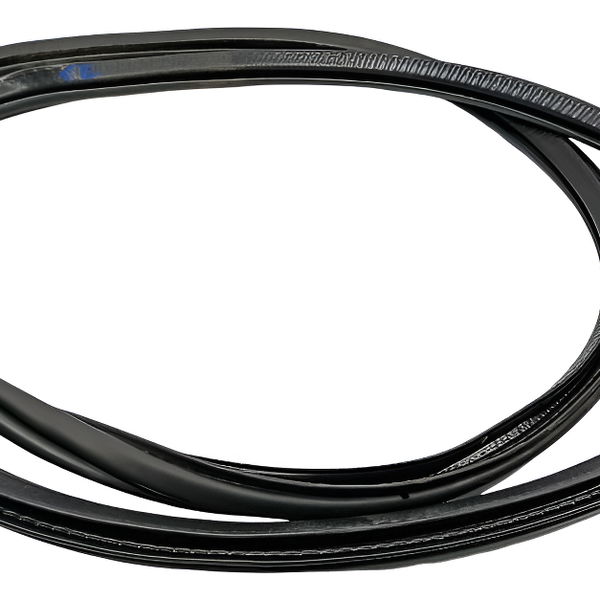 Borracha Porta Traseira Esquerda Volvo Xc40 2018 2.0 Preto