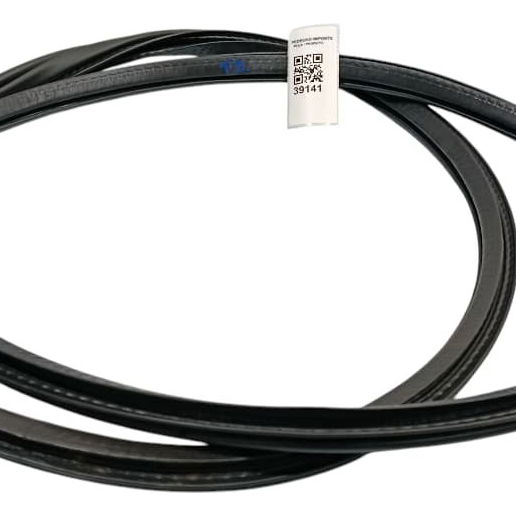 Borracha Porta Traseira Direita Volvo Xc40 2018 2.0 Preto