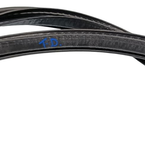 Borracha Porta Traseira Direita Volvo Xc40 2018 2.0 Preto