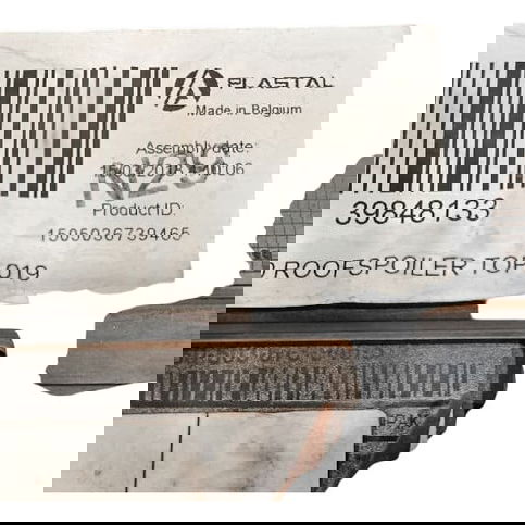 Aerofólio Volvo Xc40 2018 2.0