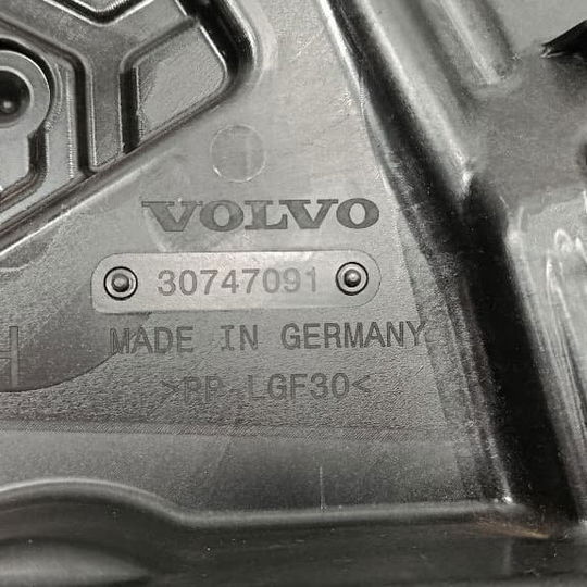 Máquina Vidro Dianteira Esquerda Volvo Xc40 2018 2.0