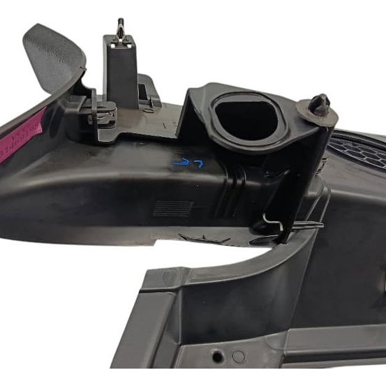 Suporte Tampão Bagagito Esquerdo Volvo Xc40 2018 2.0 Preto