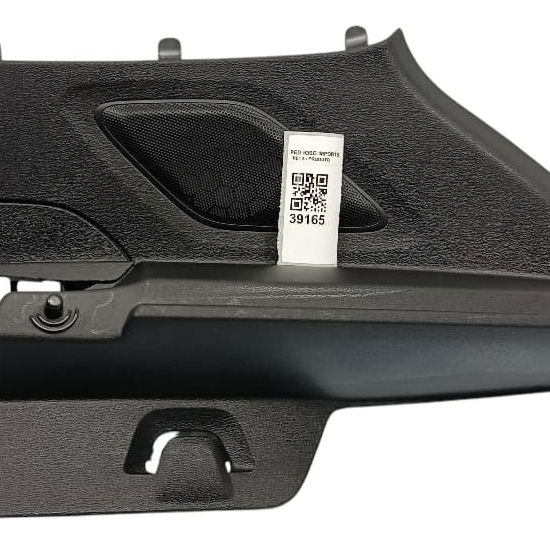 Suporte Tampão Bagagito Direito Volvo Xc40 2018 2.0 Preto