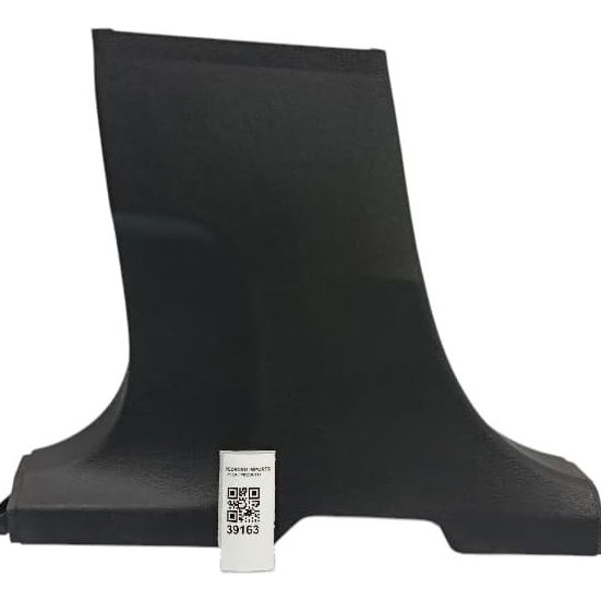 Acabamento Coluna Inferior Esquerda Volvo Xc40 2018 2.0 Preto