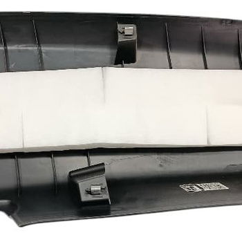 Moldura Banco Traseiro Esquerdo Volvo Xc40 2018 2.0 Preto