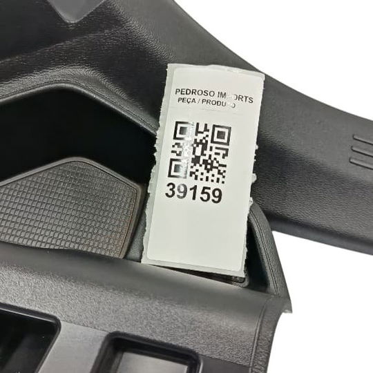 Soleira Porta Traseira Esquerda Volvo Xc40 2018 2.0 Preto