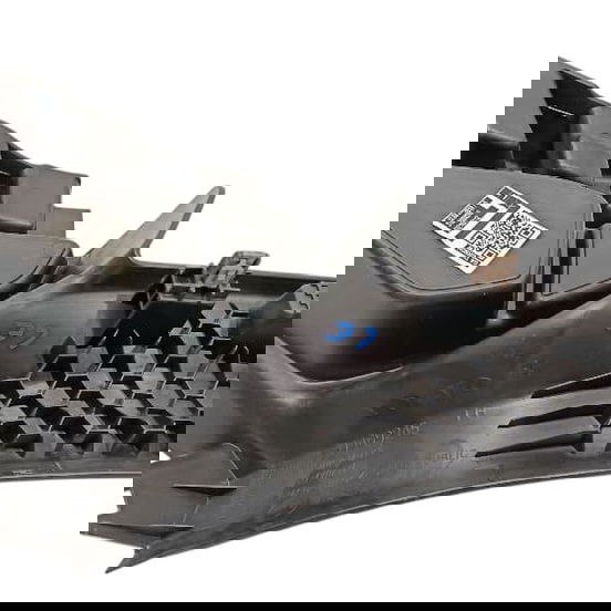 Soleira Porta Traseira Esquerda Volvo Xc40 2018 2.0 Preto