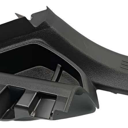 Soleira Porta Traseira Esquerda Volvo Xc40 2018 2.0 Preto