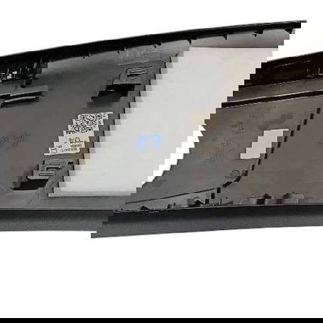 Acabamento Coluna Posterior Direita Volvo Xc40 2018 2.0 - Preto