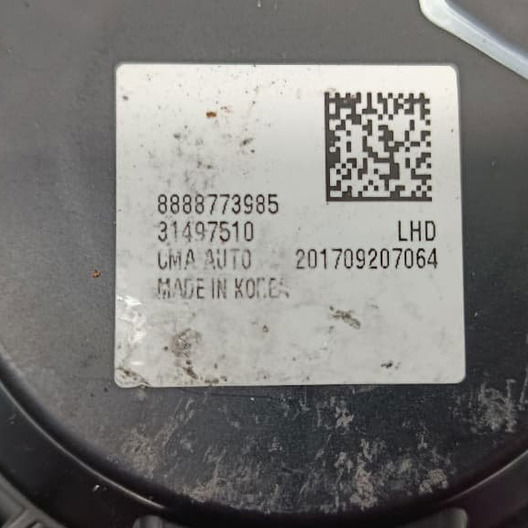 Ventilador Interno Ar Condicionado Volvo Xc40 2018 2.0