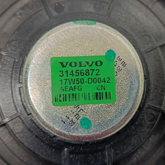 Alto Falante Porta Volvo Xc40 2018 2.0 Preto