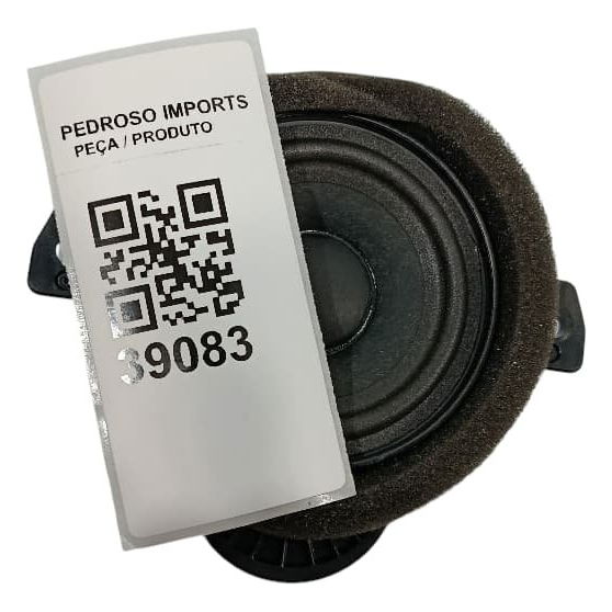 Alto Falante Porta Volvo Xc40 2018 2.0 Preto