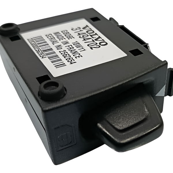 Porta Cartão Card Volvo Xc40 2018 2.0 Preto