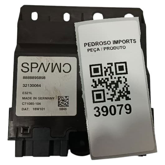 Módulo Abertura Porta Malas Volvo Xc40 2018 2.0