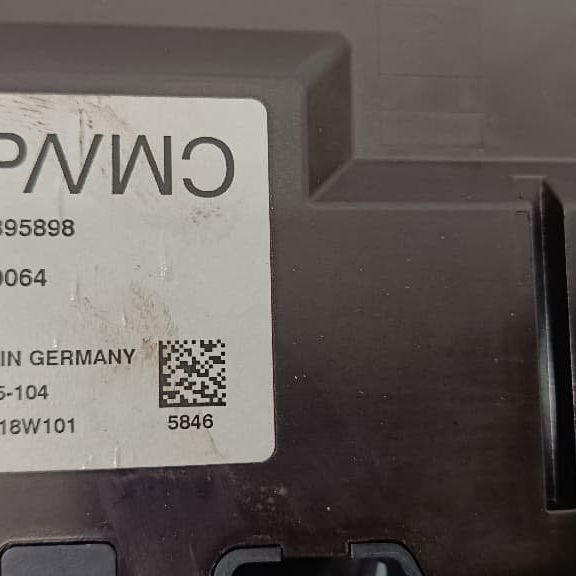 Módulo Abertura Porta Malas Volvo Xc40 2018 2.0