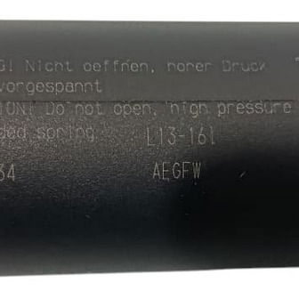 Amortecedor Eletrônico Porta Malas Esq. Volvo Xc40 2018 2.0