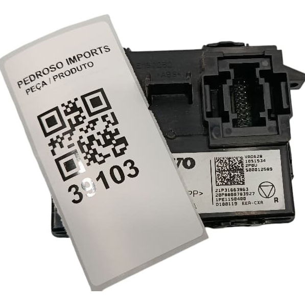 Módulo Ar Condicionado Volvo Xc40 2018 2.0