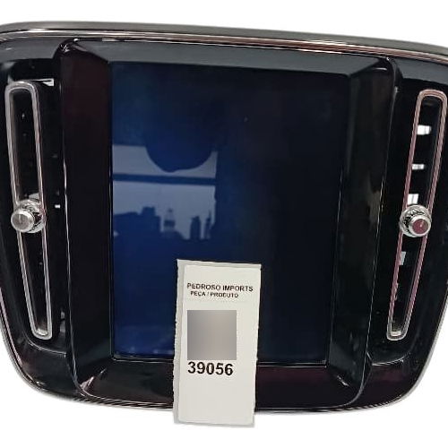 Multimídia Com Moldura Volvo Xc40 2018 2.0 Preto