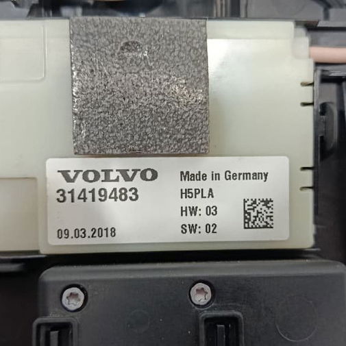 Luz Cortesia Teto Volvo Xc40 2018 2.0