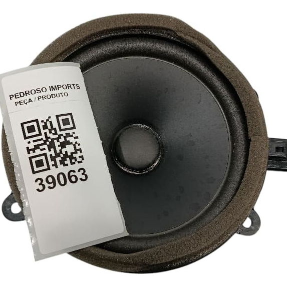 Alto Falante Traseiro Volvo Xc40 2018 2.0 Preto