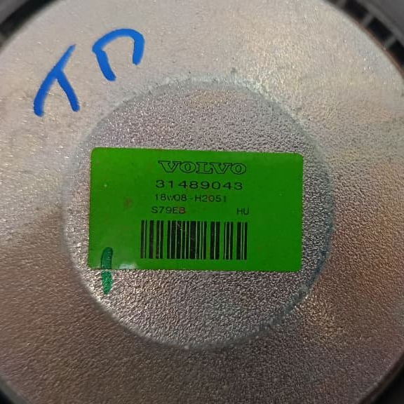 Alto Falante Traseiro Volvo Xc40 2018 2.0 Preto