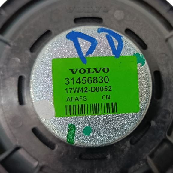 Alto Falante Dianteiro Volvo Xc40 2018 2.0 Preto