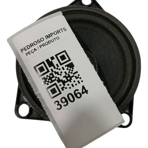 Alto Falante Dianteiro Volvo Xc40 2018 2.0 Preto