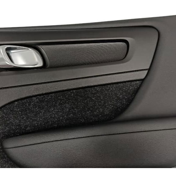 Forro Porta Traseiro Direito Volvo Xc40 2018 2.0 Preto