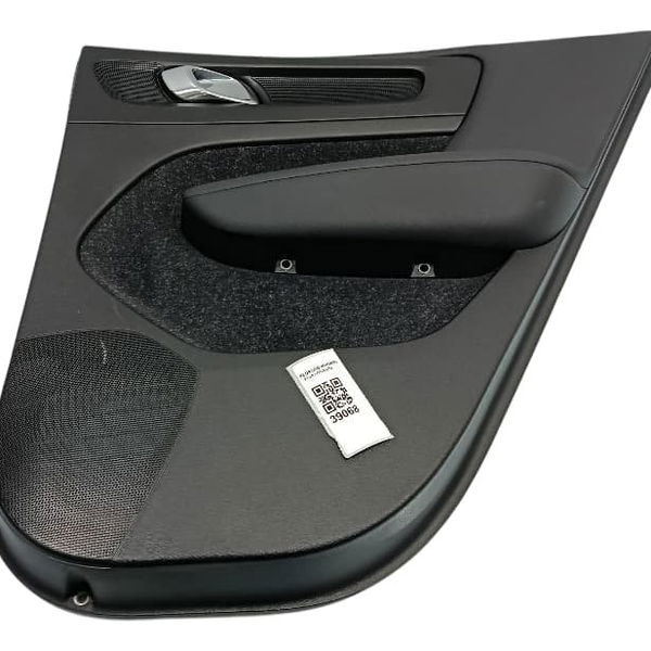 Forro Porta Traseiro Direito Volvo Xc40 2018 2.0 Preto