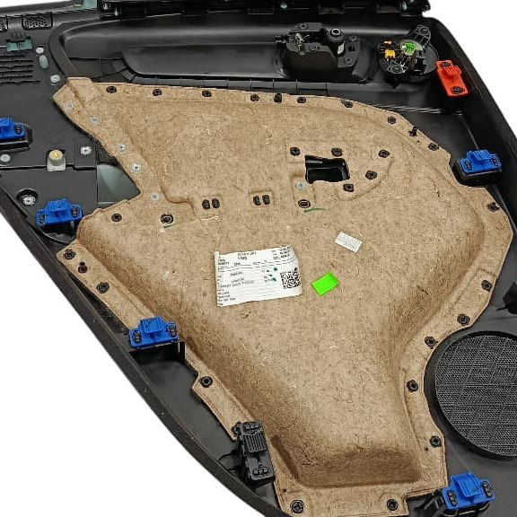 Forro Porta Traseiro Direito Volvo Xc40 2018 2.0 Preto