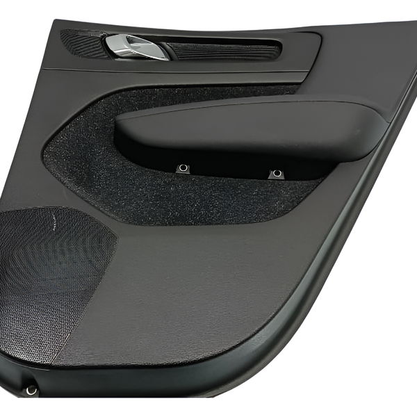 Forro Porta Traseiro Direito Volvo Xc40 2018 2.0 Preto