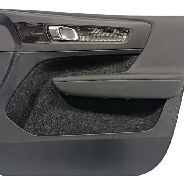 Forro Porta Dianteira Direita Volvo Xc40 2018 2.0 Preto