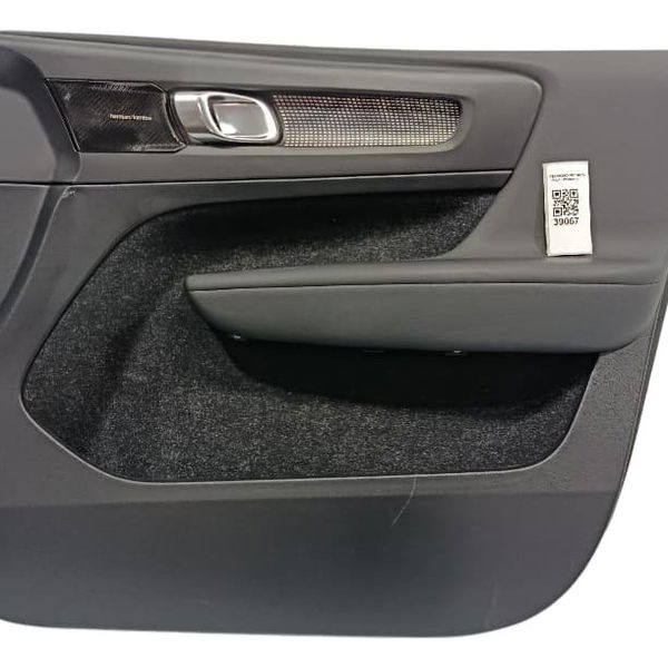 Forro Porta Dianteira Direita Volvo Xc40 2018 2.0 Preto