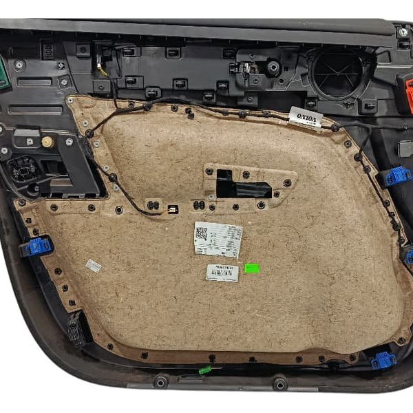 Forro Porta Dianteira Direita Volvo Xc40 2018 2.0 Preto