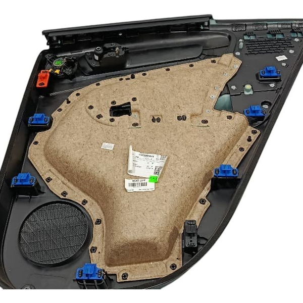 Forro Porta Traseiro Esquerdo Volvo Xc40 2018 2.0 Preto