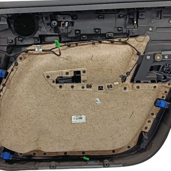 Forro Porta Dianteiro Esquerdo Volvo Xc40 2018 2.0 Preto