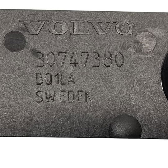 Suporte Canaleta Traseira Direita Volvo Xc40 2018 2.0 Preto