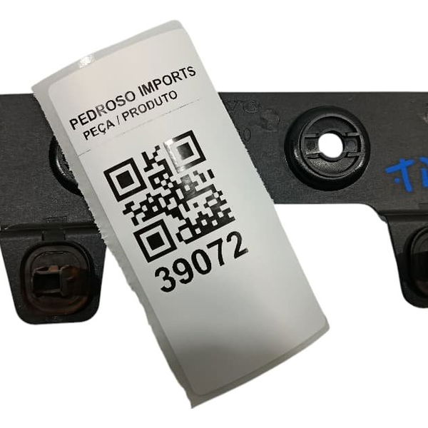 Suporte Canaleta Traseira Direita Volvo Xc40 2018 2.0 Preto