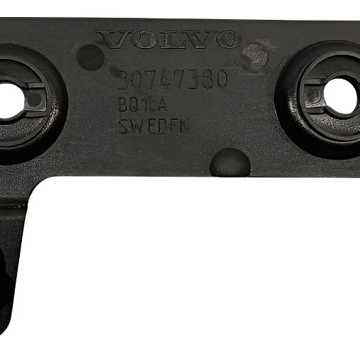 Suporte Canaleta Traseira Direita Volvo Xc40 2018 2.0 Preto