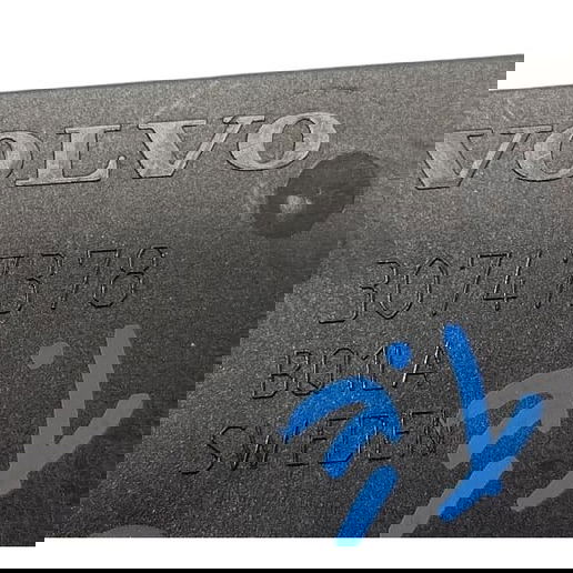 Suporte Canaleta Traseira Esquerda Volvo Xc40 2018 2.0 Preto