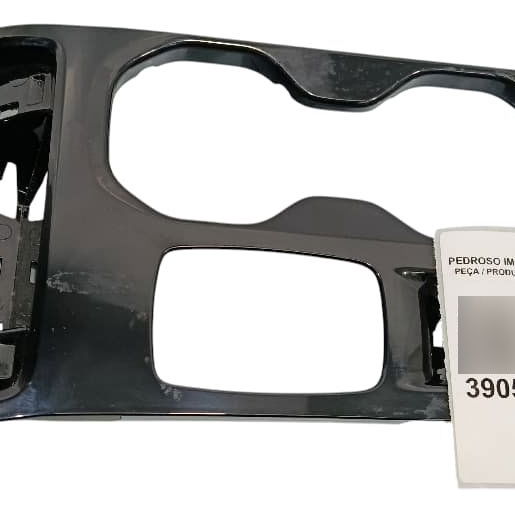 Acabamento Mold. Console Central Black Piano Volvo Xc40 2018 - Preto